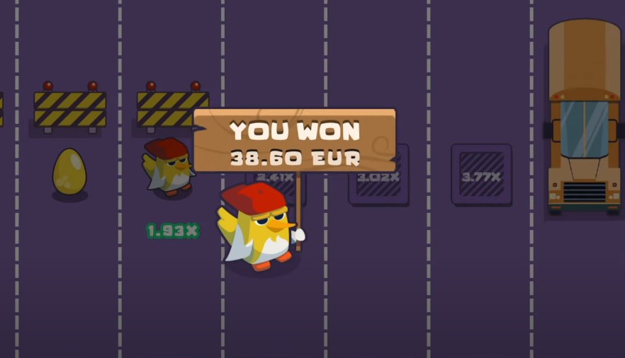 juego chicken cross