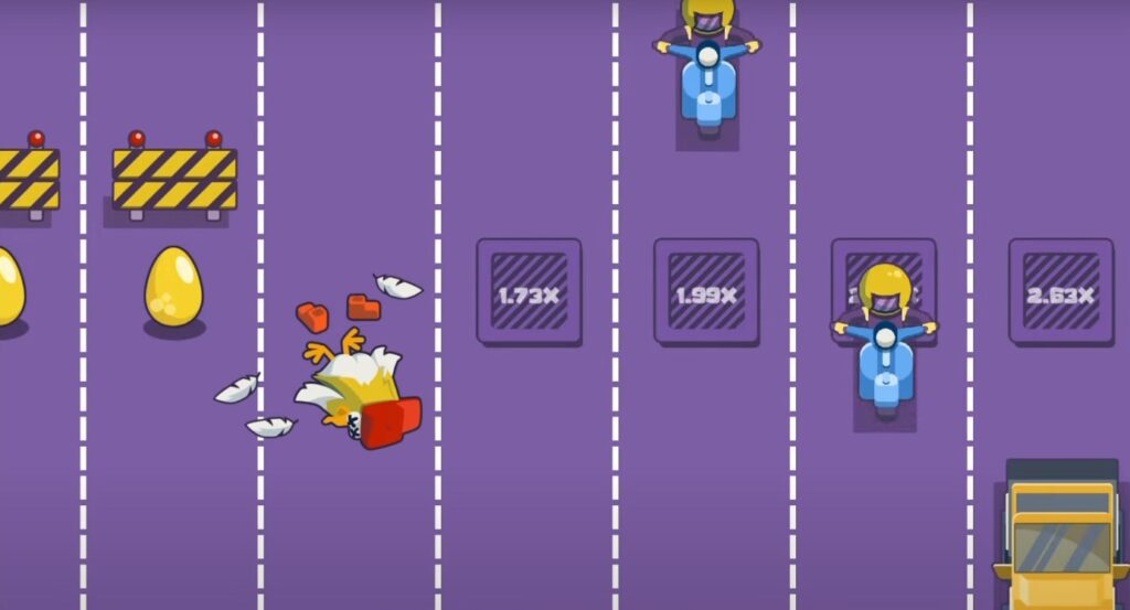 jugar chicken cross