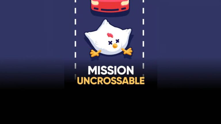 Mission Uncrossable, el juego de cruzar la calle de Roobet