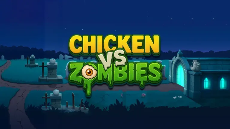 Chicken vs. Zombies, uno de los juegos parecidos a Chicken Road