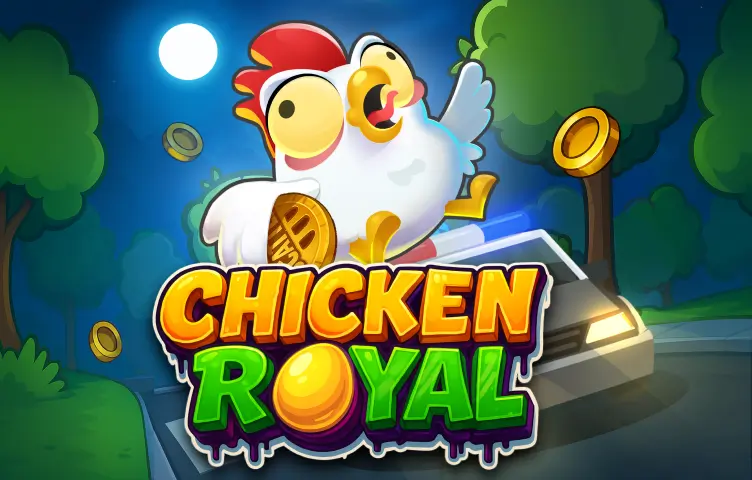 Chicken Royal, la tragamonedas de InOut Games