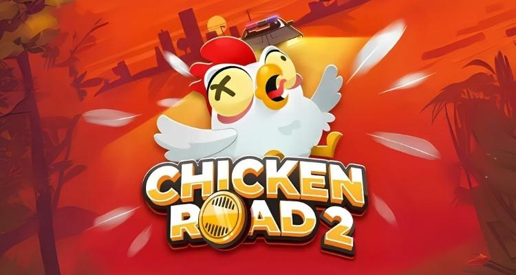 Pantalla de Chicken Road 2 en un casino online